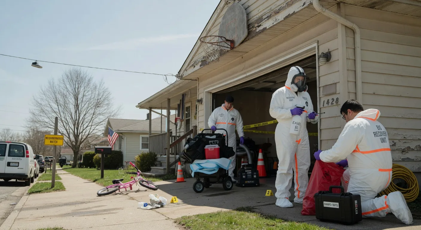 Biohazard Cleanup in Spartansburg, PA near me